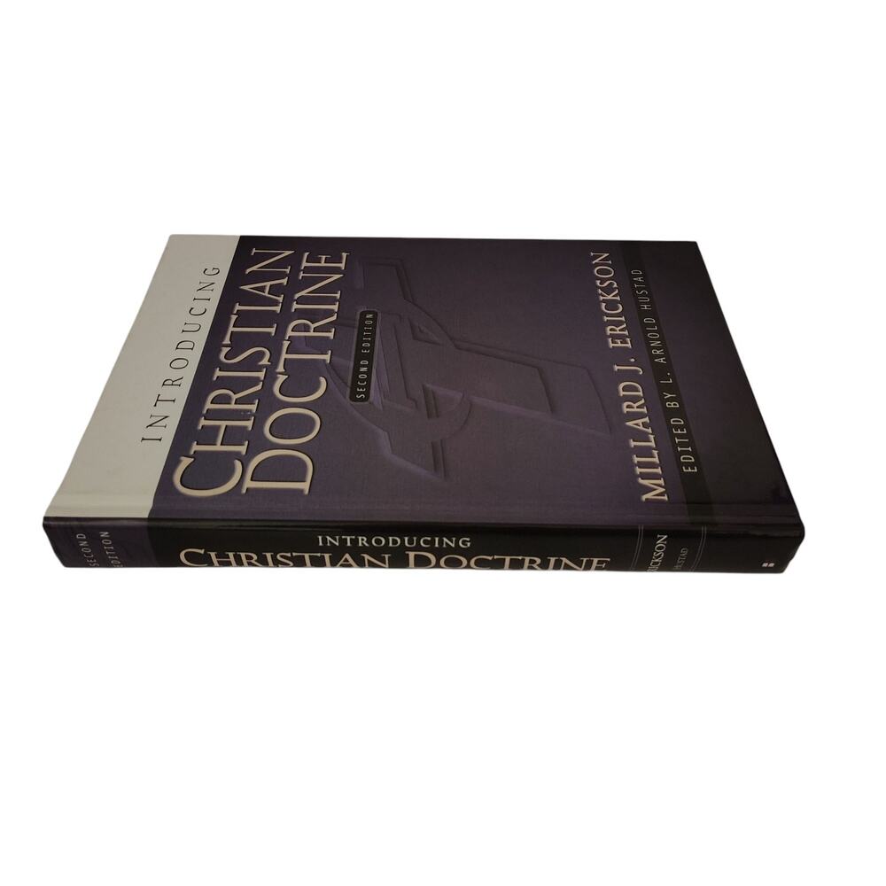 Introducing Christian Doctrine Book Millard J Erickson Theology College Biblical - Picture 11 of 12